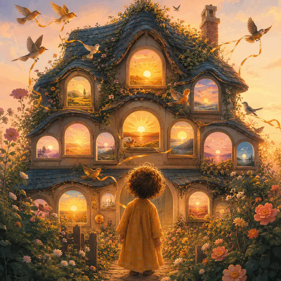 Elnori and the House of Borrowed Mornings