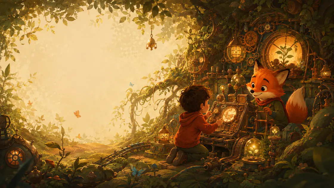 Meruni condivide una storia riccamente illustrata in una biblioteca nascosta