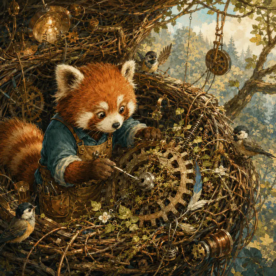 Norvelli and the Clockwork Nest