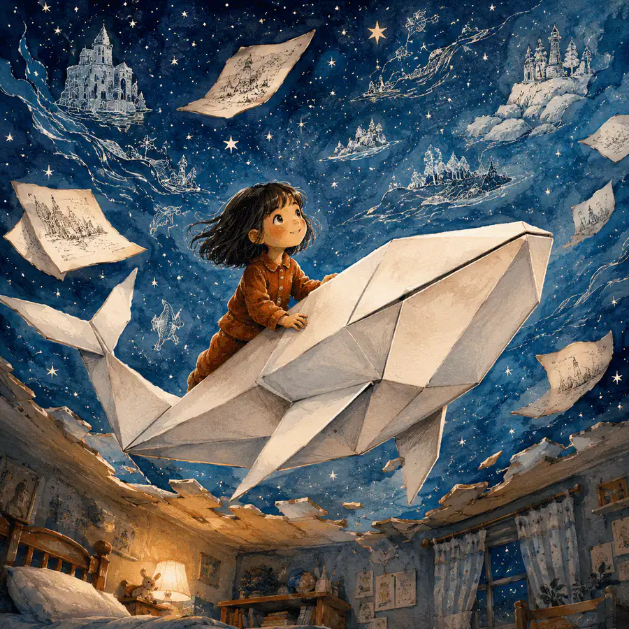 Ovellia and the Paper Whale