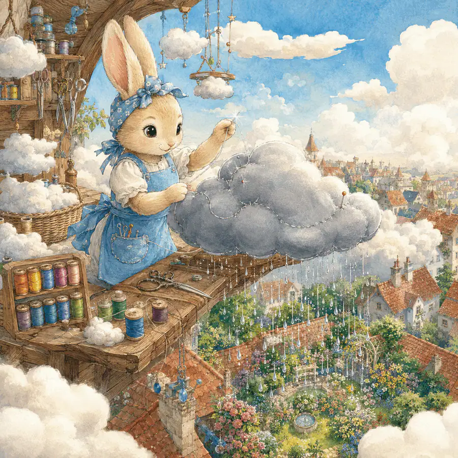 Pellumi und die Wolkenschneiderin